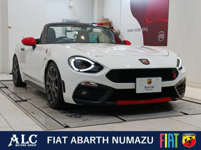 アバルト124スパイダー 1.4 