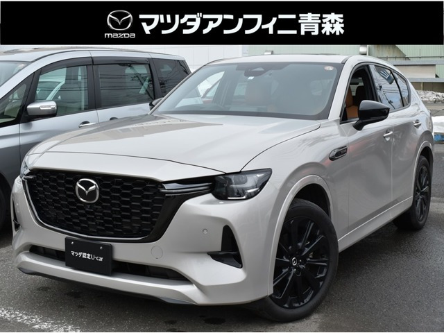 CX-60 3.3 XD ハイブリッド プレミアムスポーツ ディーゼル 4WD 