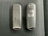 スマートキーです!ドアの施錠・解錠・エンジンの始動がスムーズで大変便利です!