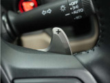 ◆パドルシフト装備◆オートマチック車でもミッション車のようなフィーリングを楽しめます。エンジンブレーキを使いたい時にも役立ちます。