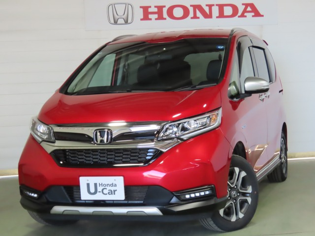 フリード1.5 ハイブリッド クロスター ホンダセンシング 4WD