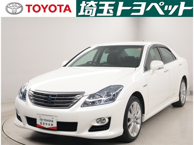 クラウンハイブリッド 3.5 