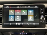 純正スマートナビ付きです!ホンダコネクト対応、フルセグTV視聴、Bluetooth接続可能です!