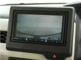 ◆バックカメラ◆リバースにするだけで映ります、後方の安全確認や、狭い駐車場での車庫入れ、雨の日や夜間など視界の悪い時に便利です!安全にバックする為には欠かせない装備です。