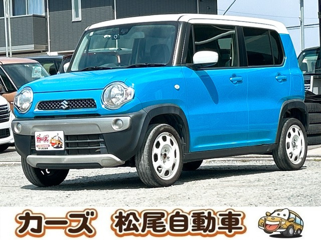 ハスラー G 保証12ヵ月・走行無制限 Bluetooth