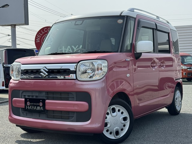 スペーシア ハイブリッド(HYBRID)  X スズキデュアルブレーキサポート