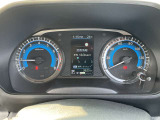 メーターパネルと走行距離の画像です。