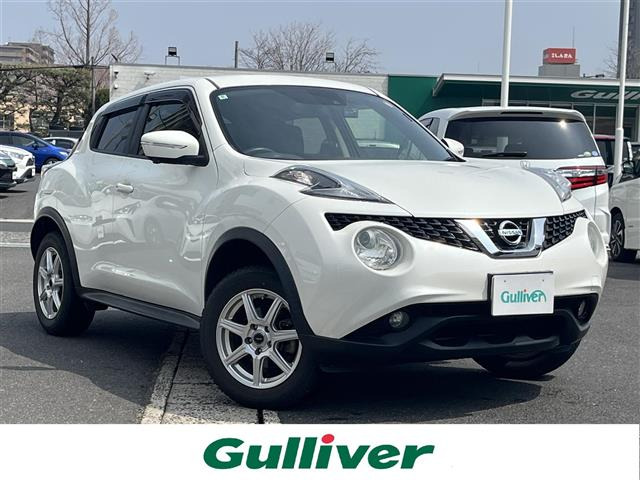 ジューク 1.5 15RX V セレクション 修復歴無し