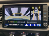 バックカメラ付きで後方の確認も安心です!スムーズな駐車・車庫入れをサポートいたします!