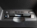 ETC車載器付きです。高速道路の料金所もスムーズに通過できます。