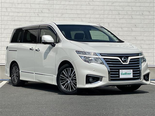 エルグランド 2.5 250ハイウェイスター プレミアム 本革シート 修復歴無し