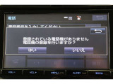 Bluetooth機能搭載。車とスマホやiPhoneをペアリングしておけばハンズフリー電話はもちろん、スマホやiPhone内の音楽を車のスピーカーで流すこともできますよ。