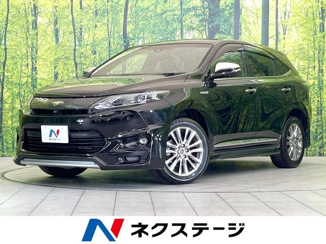 ハリアー 2.5 ハイブリッド E-Four プレミアム アドバンスドパッケージ 4WD 