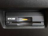 ETC車載器付きです。高速道路の料金所もスムーズに通過できます。