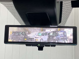 【スマートルームミラー】ルームミラー上に車体後方カメラの映像を映し出すことで車内定員、荷物状況に影響をうけません★