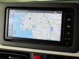 ダイハツ純正ナビゲーション付きです。
