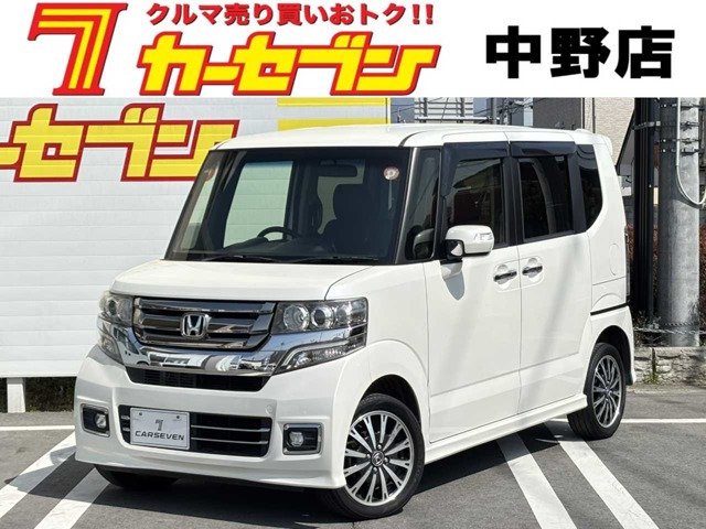 N-BOXカスタム G ターボ Lパッケージ 4WD 
