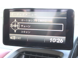 純正センターディスプレイ搭載!