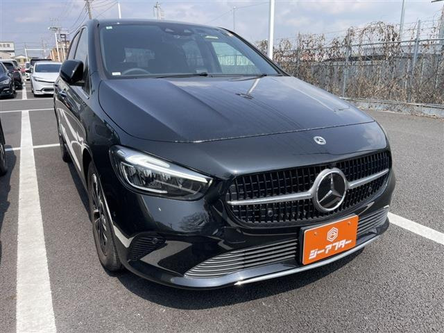 Bクラス B200d 禁煙車 ワンオーナー 黒ハーフ革シート