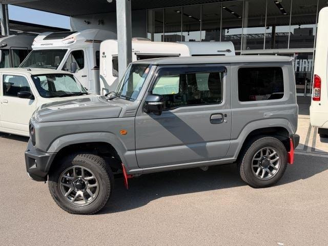 スズキ ジムニー XC 4WD 5速マニュアルミッション の中古車詳細