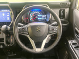 ステアリングも使用感が少なく、きれいな状態となっております♪