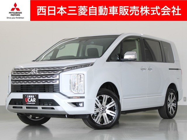 デリカD:5 2.2 P 4WD 