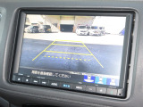 バックをするとき自動でリアの様子が映る『リアカメラ』付き!ナビ画面で確認しながらバックができますから安心ですね。でも、目視も大切ですよ!安全第一でお願いします!