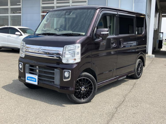 エブリイワゴンPZターボスペシャル 4WD