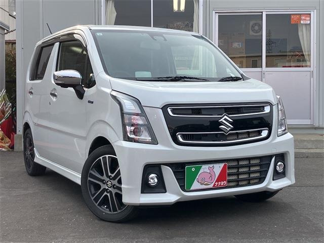 ワゴンRスティングレー ハイブリッド(HYBRID) T 4WD 