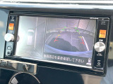 【アラウンドビューモニター】専用のカメラにより、上から見下ろしたような視点で360度クルマの周囲を確認することができます☆死角部分も確認しやすく、狭い場所での切り返しや駐車もスムーズに行えます。