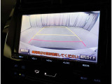 バックガイドモニターで、後方を確認しながら安心して駐車することができます。運転初心者も熟練者も必須の機能ですよ!