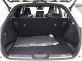 広々としたラゲージスペースを備えています。大きなものや長さのある荷物もしっかりと積み込めます。
