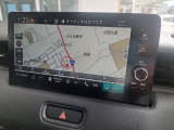 純正のメーカー装着コネクトナビが付いておりますのでお出かけの際はこのナビにお任せです♪