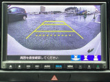 バックカメラも装備しております。車庫入れの苦手なお客様も安心!重宝してくれます!