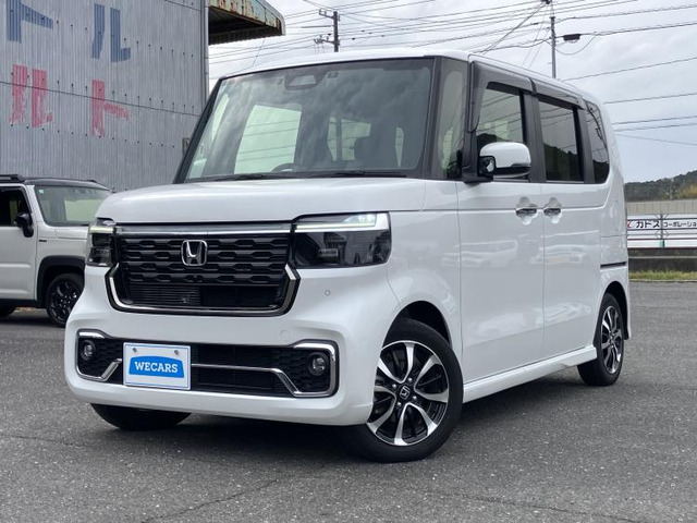 N-BOXカスタム コーディネートスタイル モノトーン 