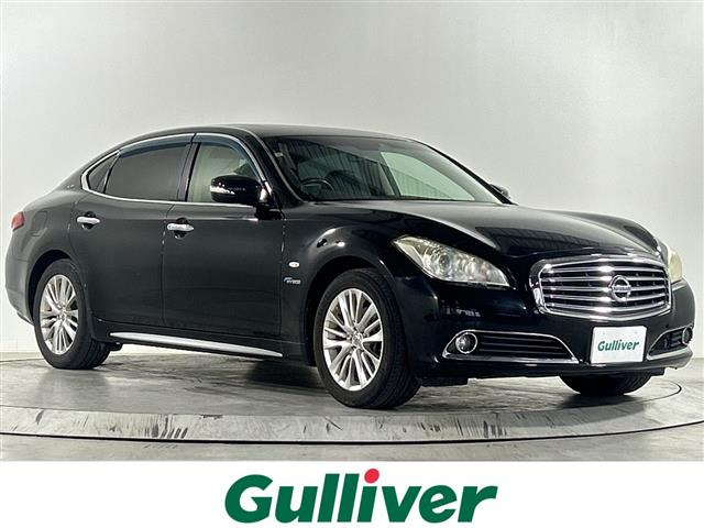 シーマハイブリッド3.5 VIP本革シート 修復歴無し