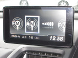 純正ディスプレイオーディオが装着されております。AM、FM、Bluetoothがご使用いただけます。ご休憩の時も楽しくなりますね!