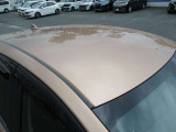 ルーフパネルの状態です。