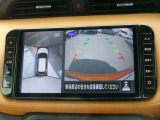 アラウンドビューモニター搭載車です。360度見渡せるカメラで苦手な駐車も安心です。