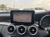 Cクラスワゴン C200 スポーツ 禁煙車 黒革シート 純正ナビ ワンセグTV