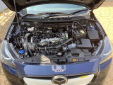 エンジンルームもキレイに清掃されております!