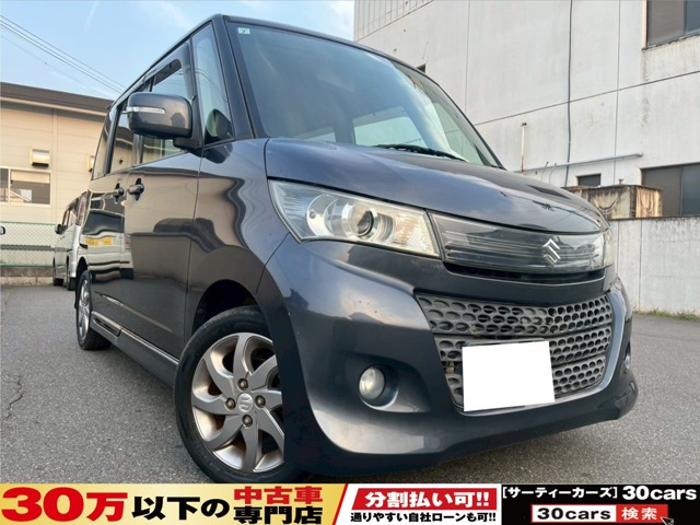 パレット SW リミテッド ステアリングスイッチ Bluetooth対応ナビ