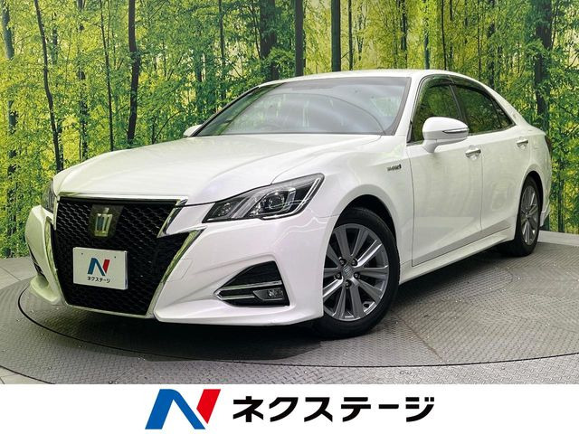 クラウンアスリート ハイブリッド 2.5 S 