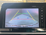 【バックモニター】駐車するとき、後ろのスペースがどれくらいあるかわからず、うまく停められない・・なんてことを防ぐ、バックカメラを装備!