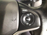 【クルーズコントロール】アクセルペダルを踏まずに一定の車速で走行できますので、高速道路など加減速の少ない道で便利です♪長距離ドライブの疲れを軽減してくれる、嬉しい装備ですよね♪
