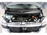 Hondaの技術が詰まったエンジンルーム☆☆☆エンジンルーム室内ともにルームクリーニング済みで清潔です◎快適なドライブをお楽しみください♪♪