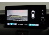 ◆◆バックカメラの画像です。車庫入れの安心感がアップしますね☆