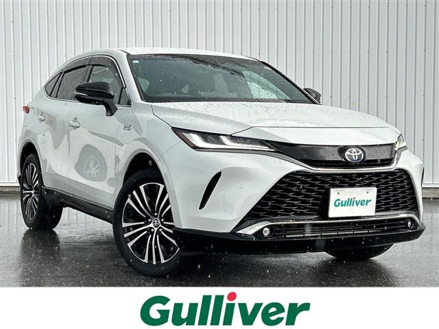 ハリアー2.5 ハイブリッド E-Four Z 4WD本革シート