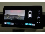◆◆バックカメラの画像です。車庫入れの安心感がアップしますね☆