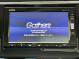 純正メモリーインターナビ付きです!CD・DVD再生、ミュージックサーバー、フルセグTV視聴、Bluetooth接続可能です!